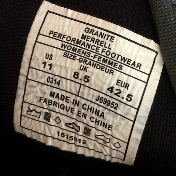 MERRELL Sneakers Women's Size 11 US Blue Slip On Running Shoe Unifly Select Grip - Picture 6 of 9